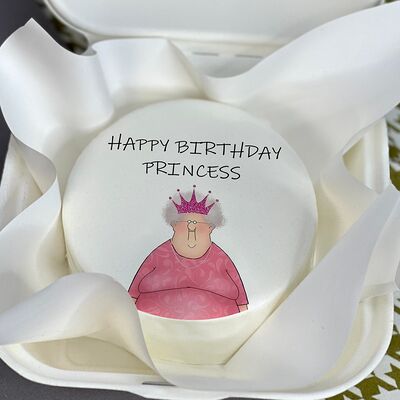 Бенто-торт Моя принцесса бабушка в Tort4u по цене 1590 ₽