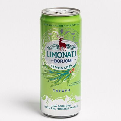 Лимонад Limonati by Borjomi Тархун в SibBrewery по цене 200 ₽