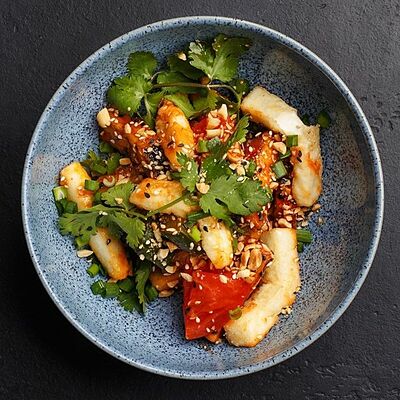 Салат из хрустящих баклажанов в Морошка по цене 316 ₽