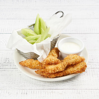 Наггетсы из индейки с огуречными палочками в АндерСон по цене 440 ₽