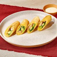 Спринг-ролл с курицей в Тануки