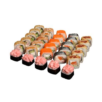 Сет Выгодный в Суши - маркет по цене 655 ₽