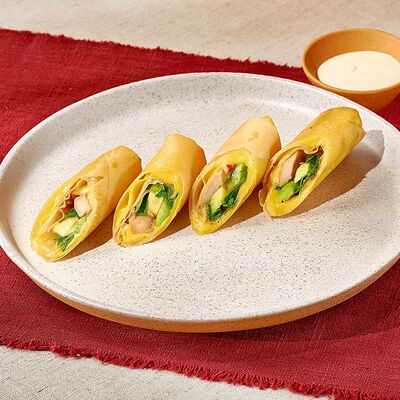 Спринг-ролл с курицей в Тануки по цене 485 ₽