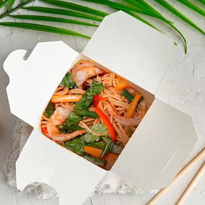 Вок Дары моря в Суши-бар Тунец по цене 695