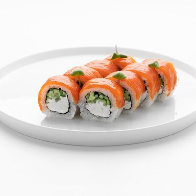 Филадельфия с лососем в Маяк дзиро по цене 1339 ₽