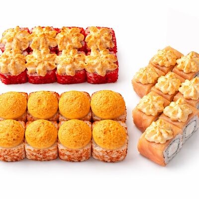 Запеченный набор в Bitcoin11k Халяль по цене 1929 ₽