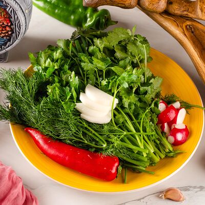 Букет зелени в Тбилиси по цене 515 ₽