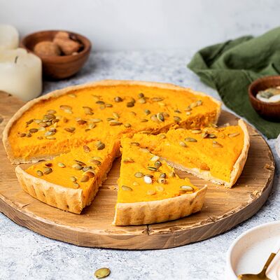 Лондонский тыквенный пирог в Машенькины пироги по цене 525 ₽