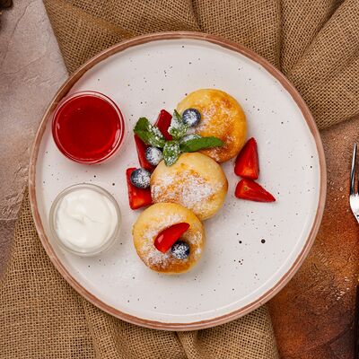 Сырники в Усадьба Банная по цене 520 ₽