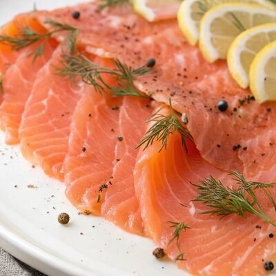 Слабосоленая форель в Хачучачу по цене 870 ₽