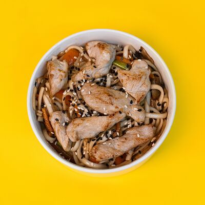 Удон со свининой в Ихтус по цене 495 ₽