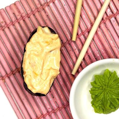 Гункан холодный острый на выбор в Barbara Пироги/Пицца/Роллы по цене 240 ₽