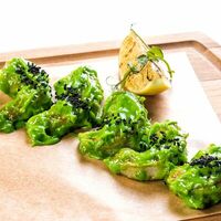 Креветки в соусе васаби в Мариус