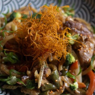 Buddha noodles в Kazoku по цене 790 ₽