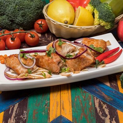 Шашлык из грудки индейки в Шашлык House1 по цене 1290 ₽