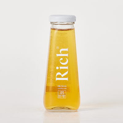 Сок рич яблоко в #FARШ по цене 230 ₽
