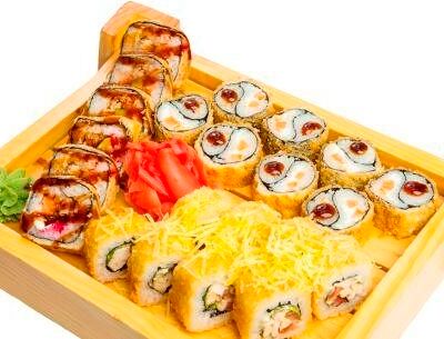 Сет Аками в Суши Ё Пицца по цене 1450 ₽