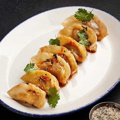 Гедза с морепродуктами в Морошка по цене 309 ₽