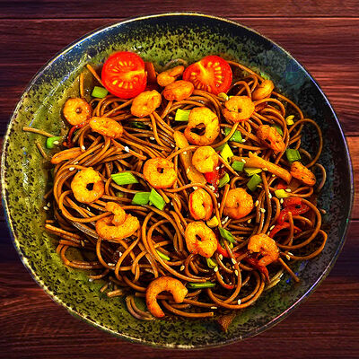 Wok Соба Окинавав WORLD MANGAL CLUB по цене 725 ₽