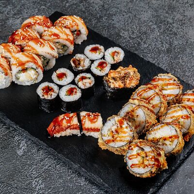 Сет Унаги в Суши скат по цене 2380 ₽