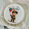 Бенто-торт 23 февраля в Tort4u по цене 1590
