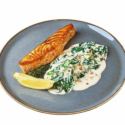 Стейк из семги в Kitchen по цене 795