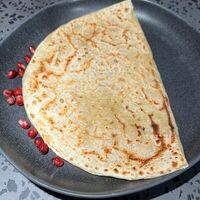 Кутаб с картофелем и жареным луком в Миндаль