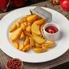 Картофель по-деревенски в Шашлычный дворик по цене 190