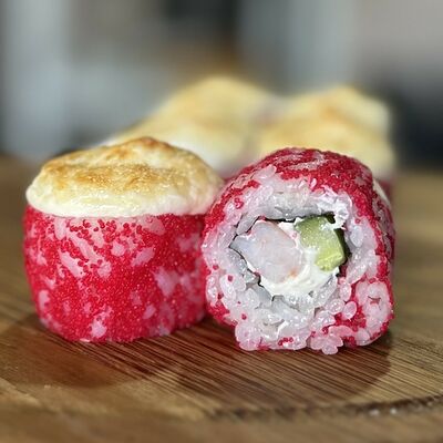 Запеченный с креветкой в ГансРолл по цене 585 ₽