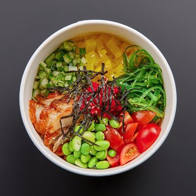 Боул с Угрём в Дарума по цене 845 ₽