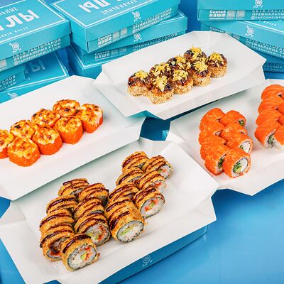 Сет для компании в Yaposhkin Rolls по цене 4200 ₽