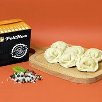 Логотип PeliBox Легендарные пельмени & вареники