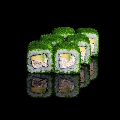 Ролл Калифорния зелёная в Nishiki по цене 1250 ₽