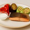 Стейк форели с овощами гриль в ШАРОВНЯ 45 по цене 1150