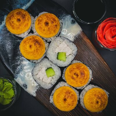 Острый с курицей в Sushi Time по цене 440 ₽