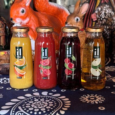 Сок Il Primo в ассортименте в Хинкали Мишлен по цене 270 ₽