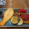 Семга с овощами в Квелли и Пури по цене 1550