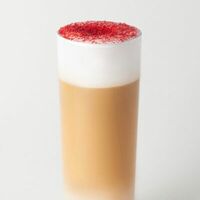 Малиновый латте Grand в Surf Coffee x King