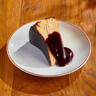 Чизкейк Сан-Себастьян в Munhell по цене 660 ₽