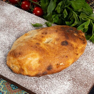 Лепешка Бакинская в Кафе Сим-Сим по цене 150 ₽