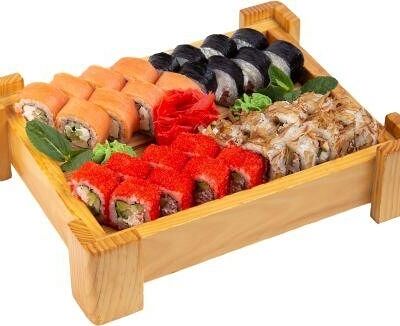 Сет Ассорти в Суши Ё Пицца по цене 1990 ₽