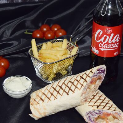 Комбо Классика в Шаурма от Яши по цене 559 ₽