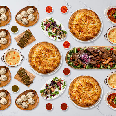 Набор №1 на 10-13 персон в Ресторан Батони по цене 20320 ₽