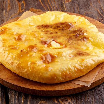 Хачапури по-имеретински в У Ханумы по цене 520 ₽