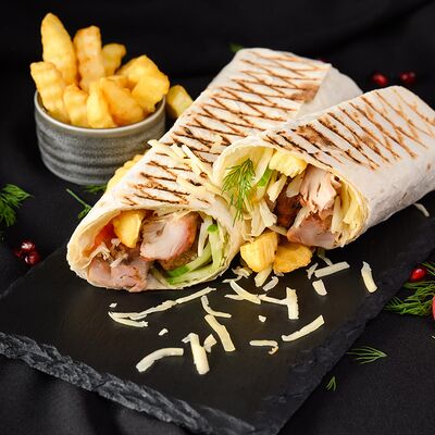 Шаверма Деревенская в Ауфчик по цене 510 ₽