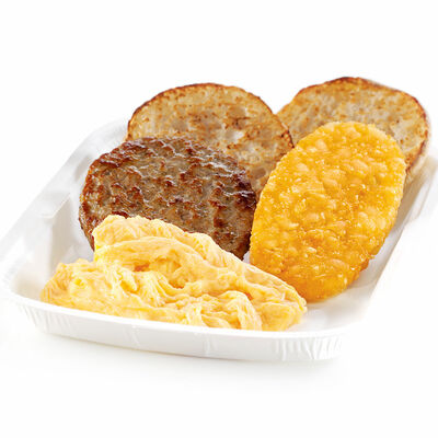 Большой Завтрак в Макдоналдс по цене 170 ₽