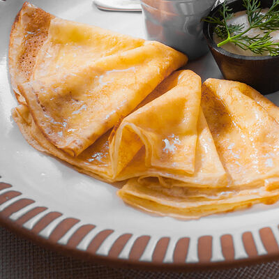 Блины с Nutella в Christian по цене 500 ₽