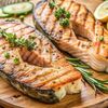 Мурманский лосось на углях в Зизифора — грузинская кухня по цене 890