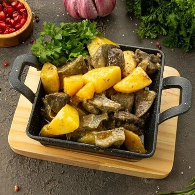 Джыз-быз в Шашлык Хауз по цене 320 ₽