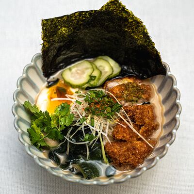 Сёю рамен с цыпленком в KIZOKU по цене 710 ₽
